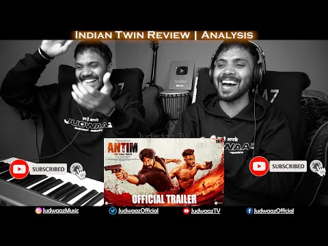 ANTIM: The Final Truth - Official Trailer | Salman Khan,Aayush Sharma | Mahesh V Manjrekar | Judwaaz