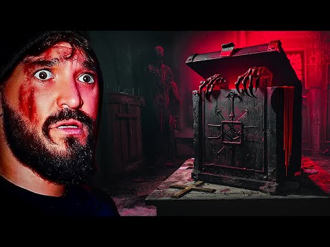 OPENING 13 DYBBUK BOXES in ROOM B340 of HAUNTED QUEEN MARY *TERRIFYING*