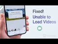 Camera Roll Videos Won't Play On Iphone