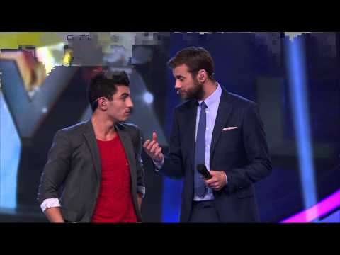 Här åker Charlie Diar ut ur Idol 2014 - Idol Sverige (TV4)