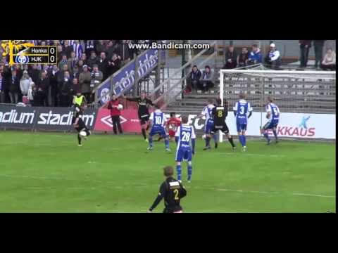 Ville Wallen against FC Honka