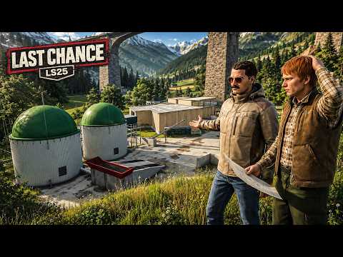 Verlassener Kuhhof mit eigener BIOGASANLAGE! 😱 | Last Chance #8 | LS25