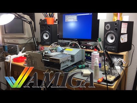 Amiga 2000 Upgrades: Harddisk, RAM Expansion, Kickstart 3.1.4