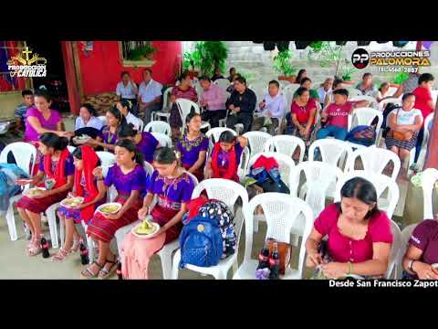 Desde San Francisco Zapotitlan Suchitepequez Gran Accion de Graciasa Dios porlos5 AñosdeAniversario 