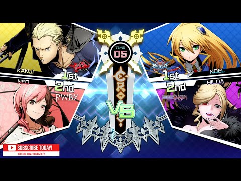 "Best Bout Replays" BlazBlue CTB - AmLmEmX vs unagi_I4sai