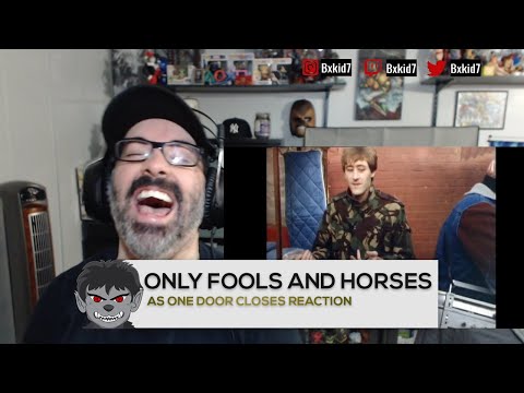 American Reacts to Only Fools and Horses Season 4 Episode 7 - As One Door Closes