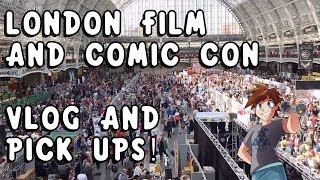 Video Game Pickups #25 - London Film & Comic Con 2018 Vlog and Pickups!