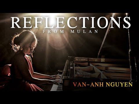 Reflections - Mulan - piano solo cover by Van-Anh Nguyen
