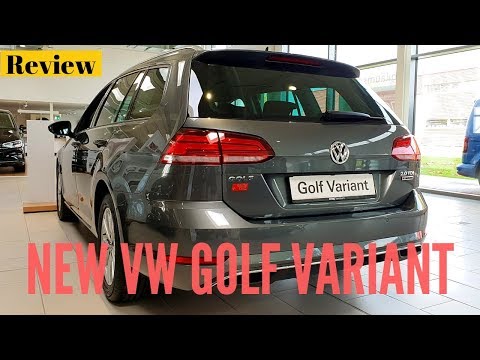 New VW Golf Variant 2018 Interior & Exterior Review