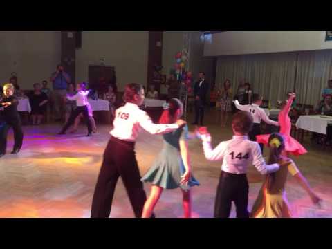 18.06.2016 - DN - COOL DANCE - Frýdlant nad Ostravicí, Samba