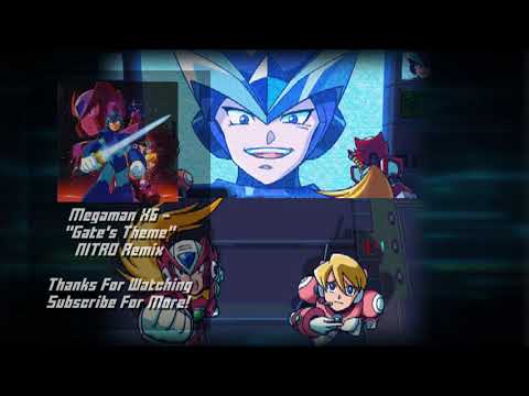 Megaman X6 - "Gate's Theme" NITRO Remix