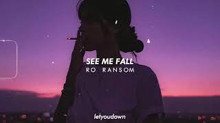 Download lagu Ro Ransom, see me fall (slowed   reverb) mp3