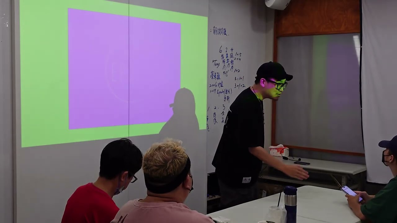 迭代染髮系統課D1-1