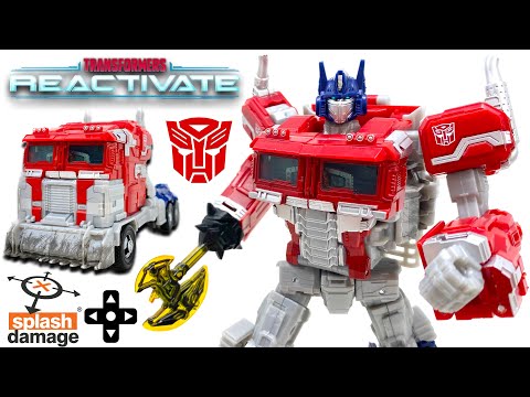Transformers REACTIVATE Voyager Class OPTIMUS PRIME Review