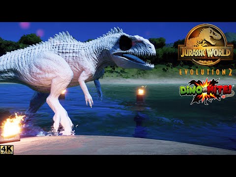 HALLOWEEN DINOSAURS ON THE SPOOKY ISLAND | SHOWCASE | JURASSIC WORLD | JURASSIC PARK