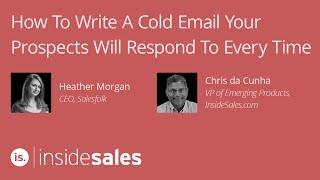 How to Write A Cold Email Your Prospects Will Respond to Every Time
