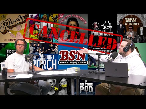 Dave Portnoy Talks "Cancelled" Barstool Shows