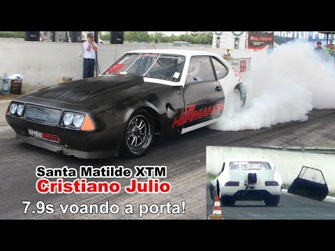 Santa Matilde Cristiano Julio - 7.9 segundos voando a porta!
