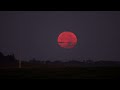 Blood Moon Captured In 4k