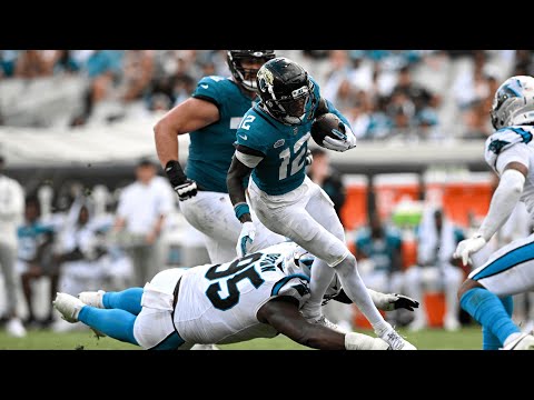 Every catch by Travis Hunter in debut game vs. Panthers | Week 1