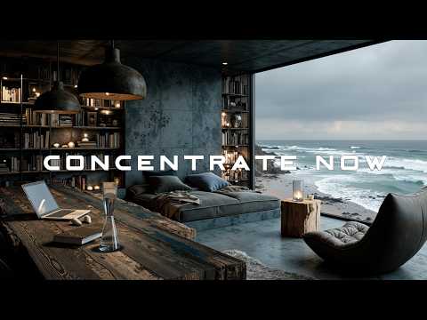 Deep Work Music for Intense Focus | Productivity Instrumental Mix 9 Hours