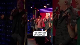 « Le temps des Cathédrales » en live par la troupe de la comédie musicale &quot;Notre-Dame de Paris&quot;