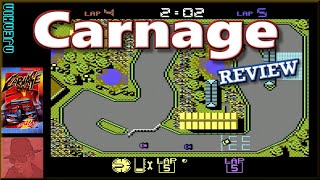 Carnage - on the Commodore 64 !! with Commentary