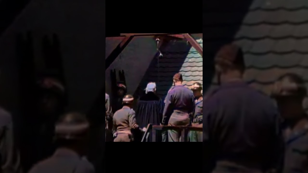 The Execution of the Man Who Invented the "Burning Pits"  #history #darkhistory