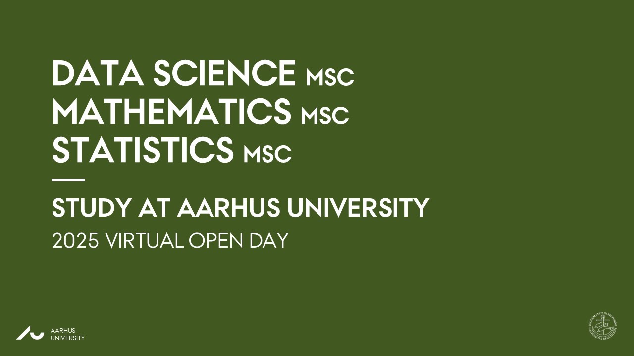 Statistics Masters Program Master's degree programme in Statistics