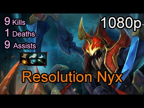 Resolution Offlane Nyx Assassin Pub Ranked Full Game