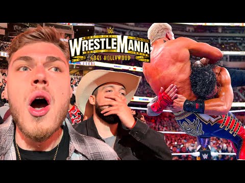 WWE WrestleMania 39 Live Reactions!