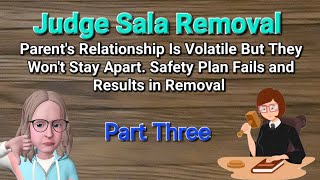 Part Three - Judge Sala - Family Based Case Turns Into a Removal
