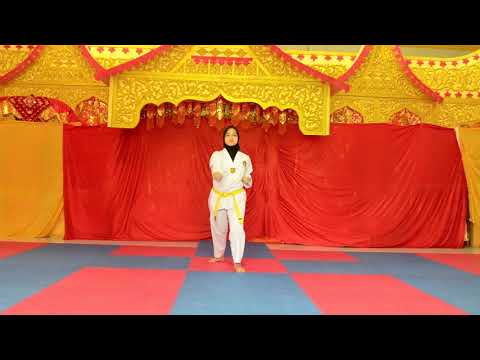 The best of Indonesia Changmookwan International - Salma Nabila - Panther Martial Arts