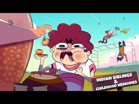 Indian Siblings & Childhood Memories | Ft. Boarding School 