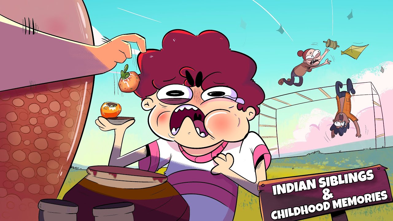 Indian Siblings & Childhood Memories | Ft. Boarding School 