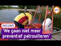 Bezoekers letten extra op na oproep reddingsbrigade