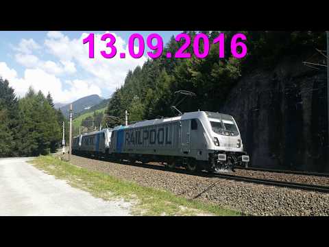Brennerbahn Nordrampe 13.09.2016 by # EarvEnterprises 2016 ( Ferrovia del Brennero ) Railroad