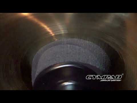 Cympad Optimizer vs Felt Clip