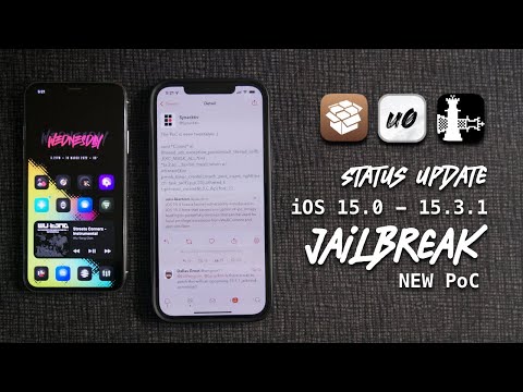 Jailbreak iOS 15 Status Update NEW Kernel PoC iOS 15.0 - 15.3.1 Released iPhone / iPad