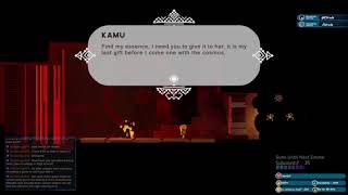 Okay it broke me a little, let's play this nice platformer for a bit instead (Kamu's offering Ep1)