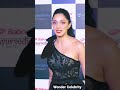 Kiara Advani In Black Dress In Event Kiara Advani In A Sheer Black Gown Wonder Celebrity