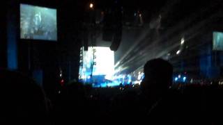Coldplay - Fix You - Live at Clark County Amphitheater