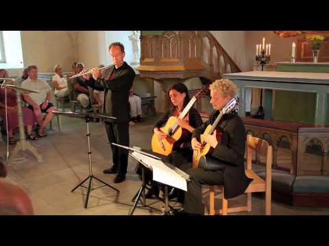 Trio Vivaldi performs the Spring from Vivaldi's Four Seasons