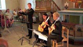 Trio Vivaldi performs the Spring from Vivaldi's Four Seasons