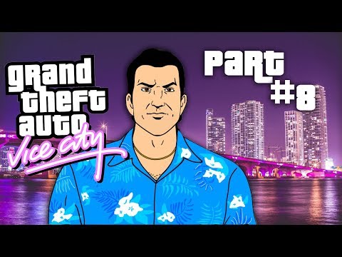 Grand Theft Auto: (GTA) Vice City - Complete Walkthrough - ALL MISSIONS - PART 8