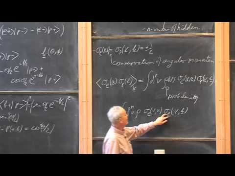 Einstein-Podolski-Rosen Experiment and Bell's Inequality