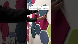 Stop hand painting hexagon shapes and use these instead!