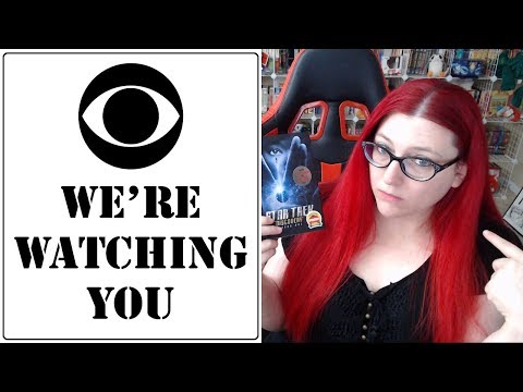Is CBS Stalking Critics Of Star Trek?