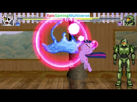 MUGEN Matches / Battles / Matches Of Danger Mouse, Aqua Slime, And Twilight Sparkle