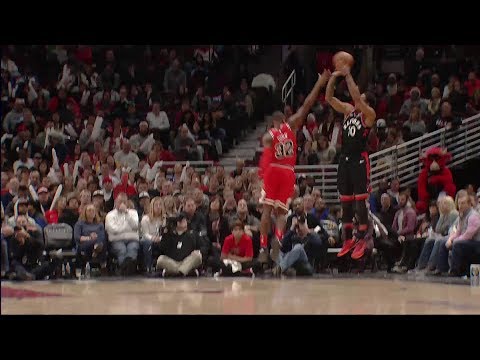 Raptors Highlights: DeRozan's Corner Three - January 3, 2018